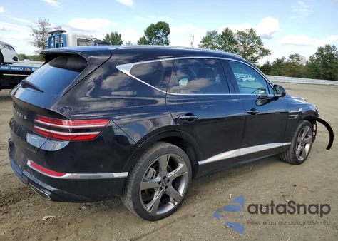 2024 Genesis Gv80 Base z USA, uszkodzony, nr VIN KMUHBDSB9RU157614